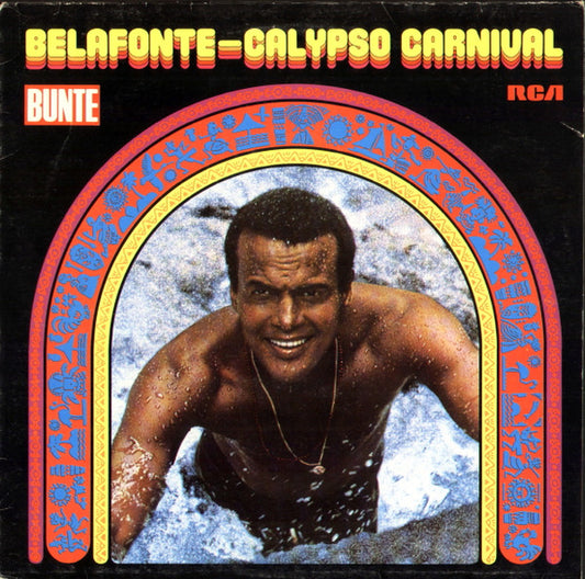 Harry Belafonte : Calypso Carnival (LP, Album, RE)