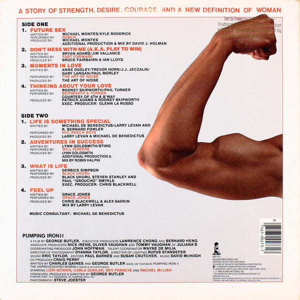 Various : Pumping Iron II - The Women - Original Soundtrack Recording (LP)