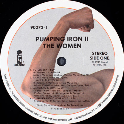 Various : Pumping Iron II - The Women - Original Soundtrack Recording (LP)