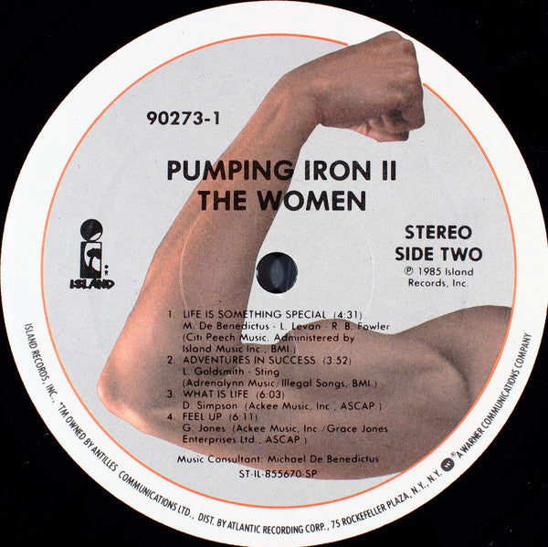 Various : Pumping Iron II - The Women - Original Soundtrack Recording (LP)