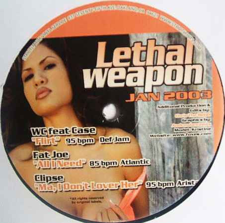 Various : Lethal Weapon Jan 2003 (12")