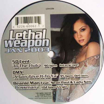 Various : Lethal Weapon Jan 2003 (12")