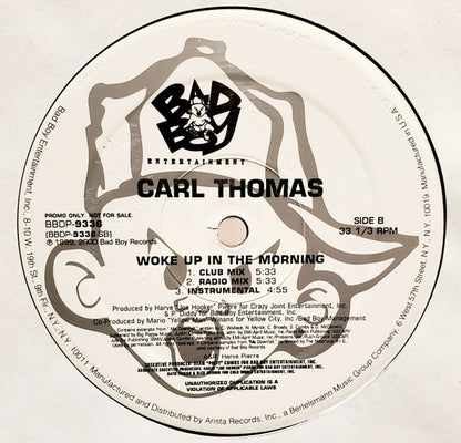 Carl Thomas - I Wish (Remix) (12", Promo)