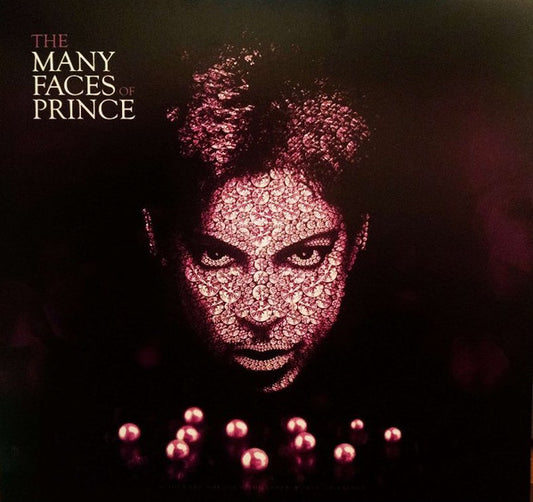 Various : The Many Faces Of Prince (A Journey Through The Inner World Of Prince) (2x12", Comp, whi)