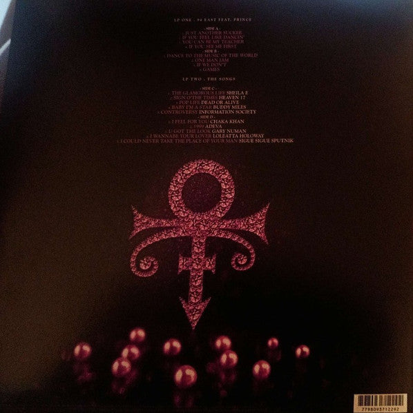 Various : The Many Faces Of Prince (A Journey Through The Inner World Of Prince) (2x12", Comp, whi)