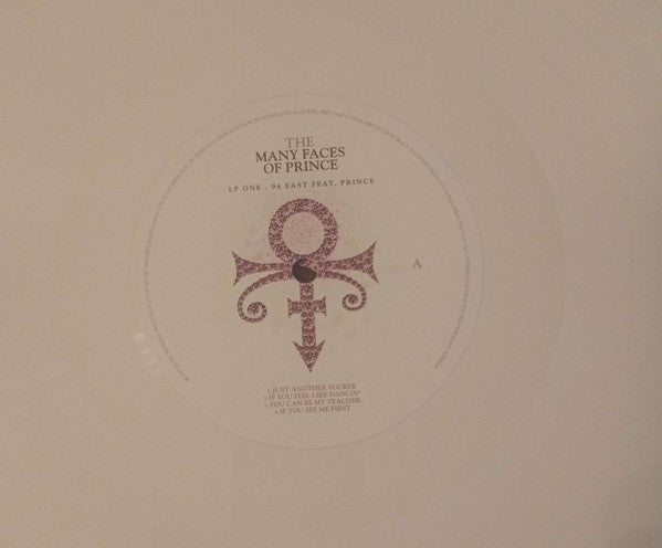 Various : The Many Faces Of Prince (A Journey Through The Inner World Of Prince) (2x12", Comp, whi)