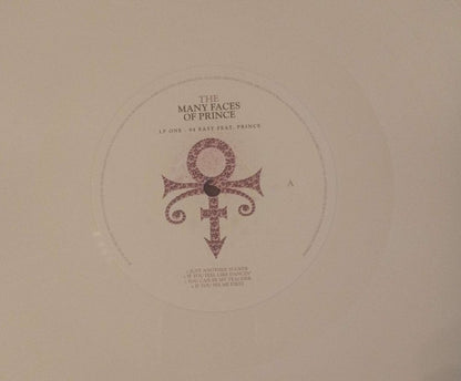 Various : The Many Faces Of Prince (A Journey Through The Inner World Of Prince) (2x12", Comp, whi)