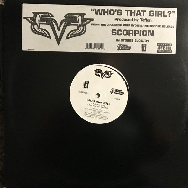 Eve  - Who's That Girl? (12")