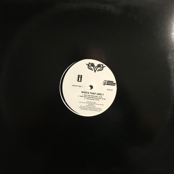 Eve  - Who's That Girl? (12")