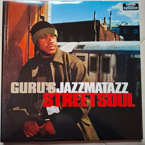 Guru : Jazzmatazz (Streetsoul) (2xLP, Album, RE, Unofficial)