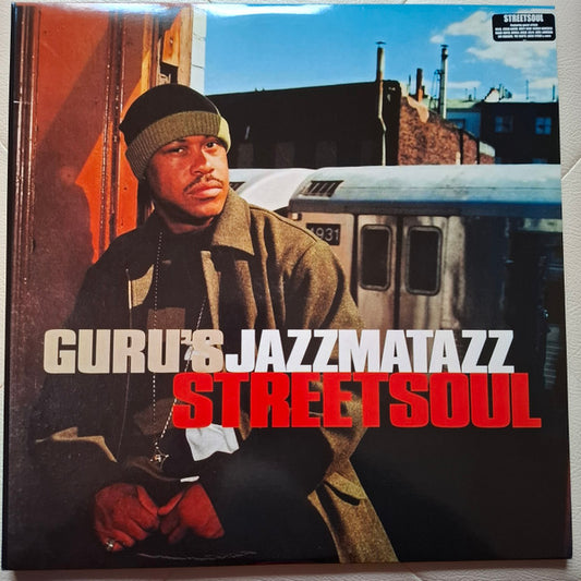 Guru : Jazzmatazz (Streetsoul) (2xLP, Album, RE, Unofficial)
