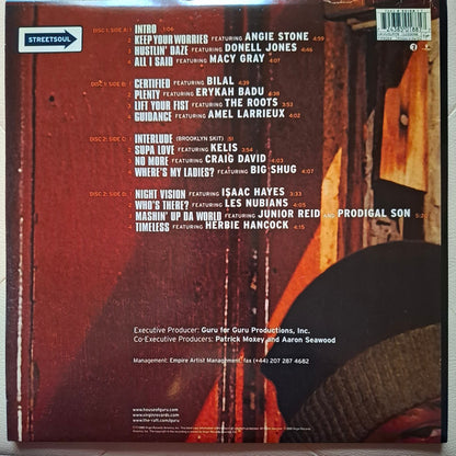Guru : Jazzmatazz (Streetsoul) (2xLP, Album, RE, Unofficial)