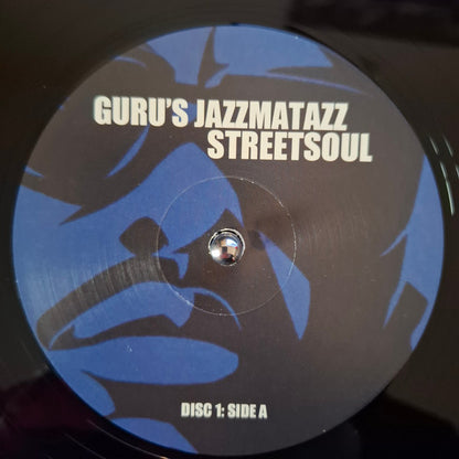 Guru : Jazzmatazz (Streetsoul) (2xLP, Album, RE, Unofficial)