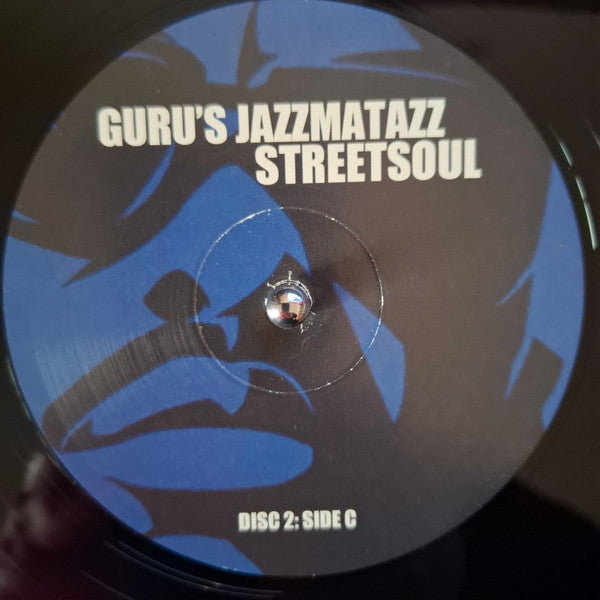 Guru : Jazzmatazz (Streetsoul) (2xLP, Album, RE, Unofficial)