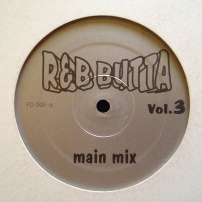 Unknown Artist - R&B Butta Vol. 3 (12")