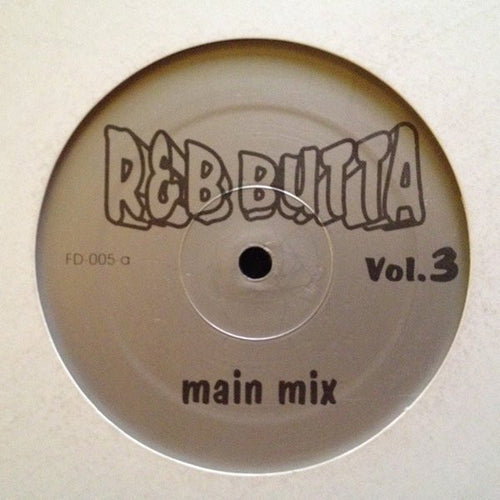 Unknown Artist - R&B Butta Vol. 3 (12")