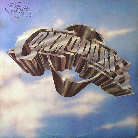 Commodores - Commodores (LP, Album)