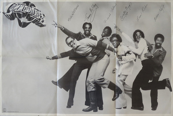 Commodores - Commodores (LP, Album)