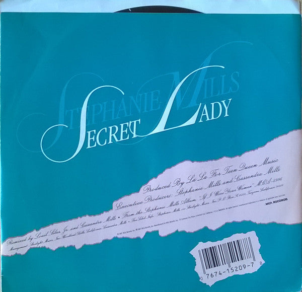 Stephanie Mills : Secret Lady (7", Single)