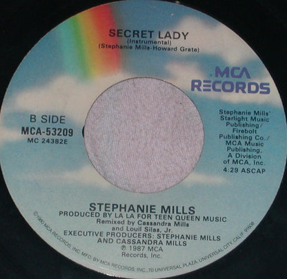 Stephanie Mills : Secret Lady (7", Single)