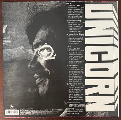 Teruo Nakamura : Unicorn (LP, Album, Ltd, RE, RM, 180)