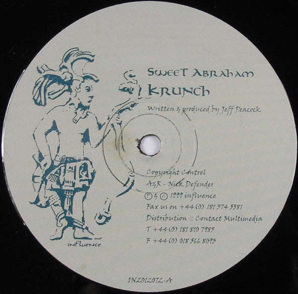 Sweet Abraham : Krunch / Natural Thing (12")
