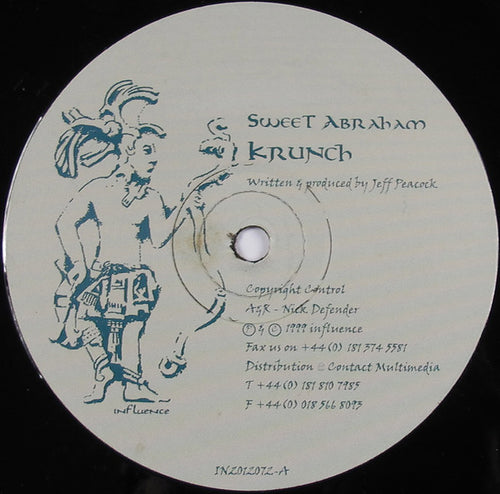 Sweet Abraham : Krunch / Natural Thing (12")