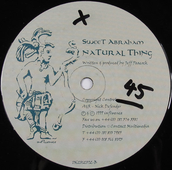 Sweet Abraham : Krunch / Natural Thing (12")