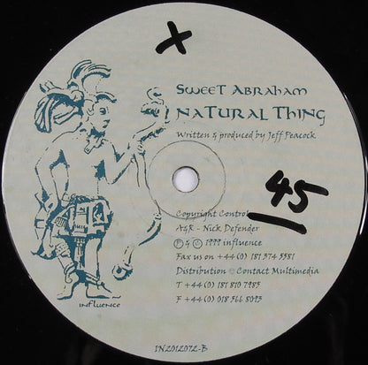 Sweet Abraham : Krunch / Natural Thing (12")