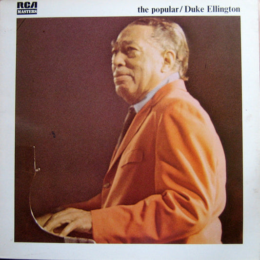 Duke Ellington : The Popular (LP, Album, RE)