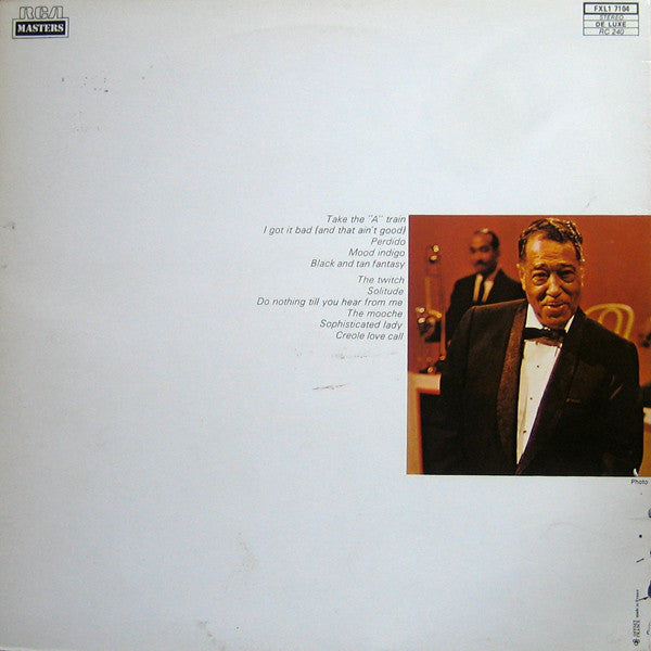 Duke Ellington : The Popular (LP, Album, RE)