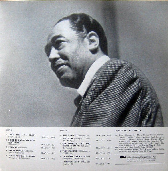 Duke Ellington : The Popular (LP, Album, RE)