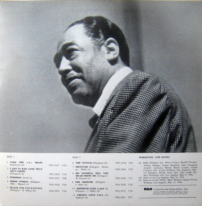 Duke Ellington : The Popular (LP, Album, RE)