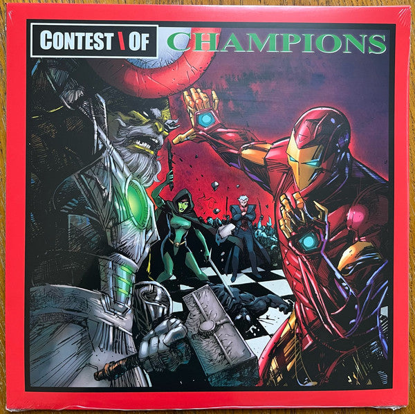 Genius* / GZA - Liquid Swords (2xLP, Album, RE, Bla)