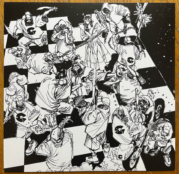 Genius* / GZA - Liquid Swords (2xLP, Album, RE, Bla)