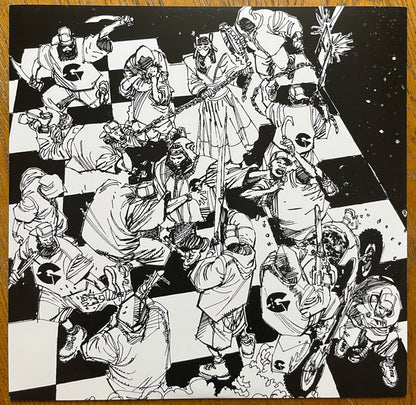 Genius* / GZA - Liquid Swords (2xLP, Album, RE, Bla)