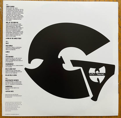 Genius* / GZA - Liquid Swords (2xLP, Album, RE, Bla)