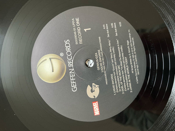 Genius* / GZA - Liquid Swords (2xLP, Album, RE, Bla)