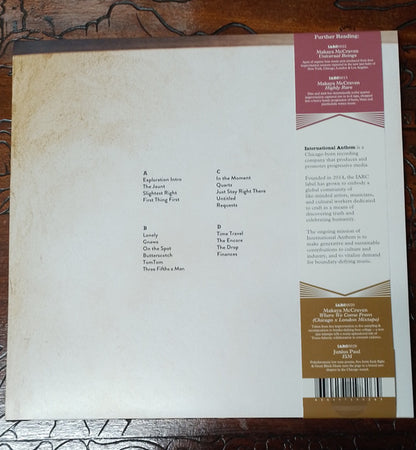 Makaya McCraven : In The Moment (2xLP, Album, RE)
