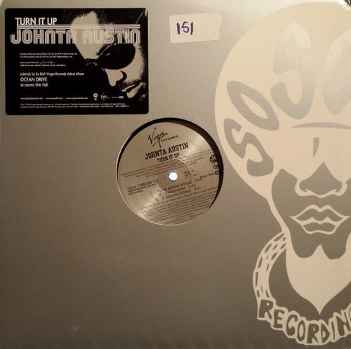 Johnta Austin - Turn It Up (12", Promo)