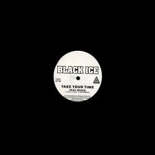 Black Ice (4) Feat. Musiq* : Take Your Time (12", Promo)