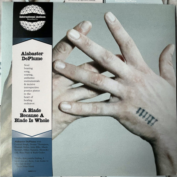 Alabaster DePlume - A Blade Because A Blade Is Whole (LP, Album)