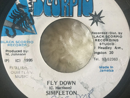 Simpleton - Fly Down (7")