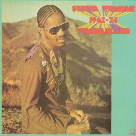 Stevie Wonder : 1962 - 74 Wonderland (LP, Comp, RE)