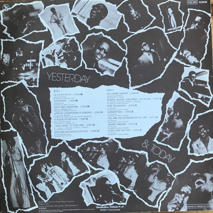Stevie Wonder : 1962 - 74 Wonderland (LP, Comp, RE)