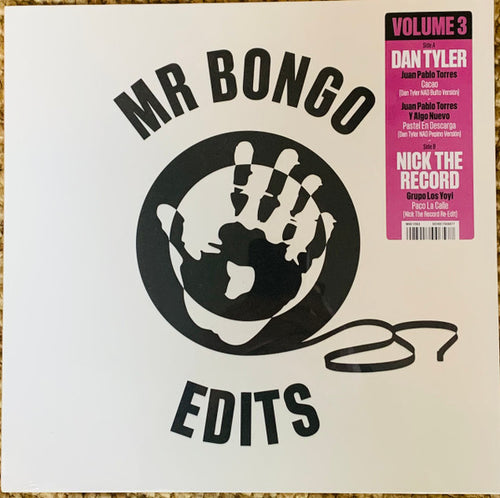 Dan Tyler / Nick The Record - Mr Bongo Edits (Volume 3) (12")