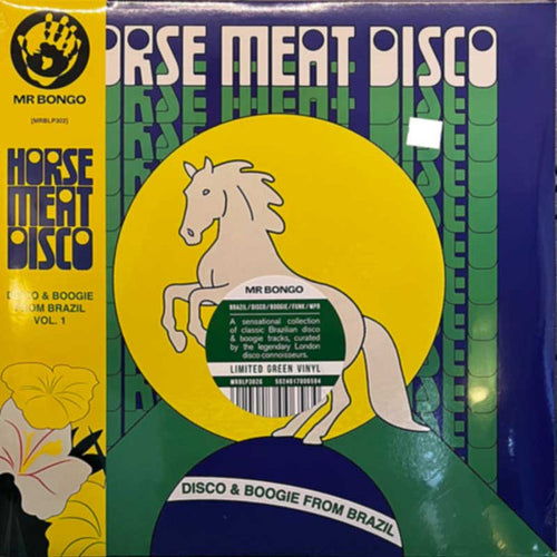 Horse Meat Disco - Disco & Boogie From Brazil Vol.1 (2xLP, Comp, Gre)
