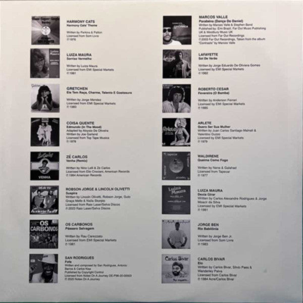Horse Meat Disco - Disco & Boogie From Brazil Vol.1 (2xLP, Comp, Gre)