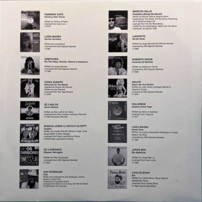 Horse Meat Disco - Disco & Boogie From Brazil Vol.1 (2xLP, Comp, Gre)