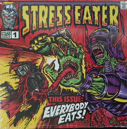 Stress Eater : Everybody Eats! (LP, Album)